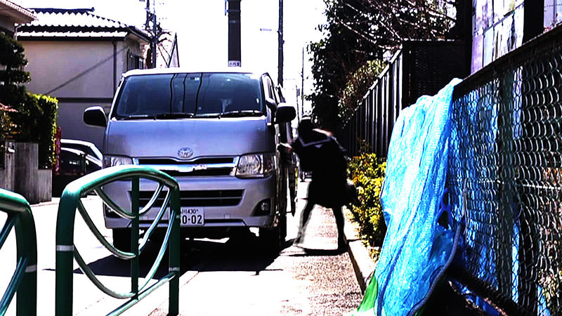 無常　引き裂かれたセーラー服定