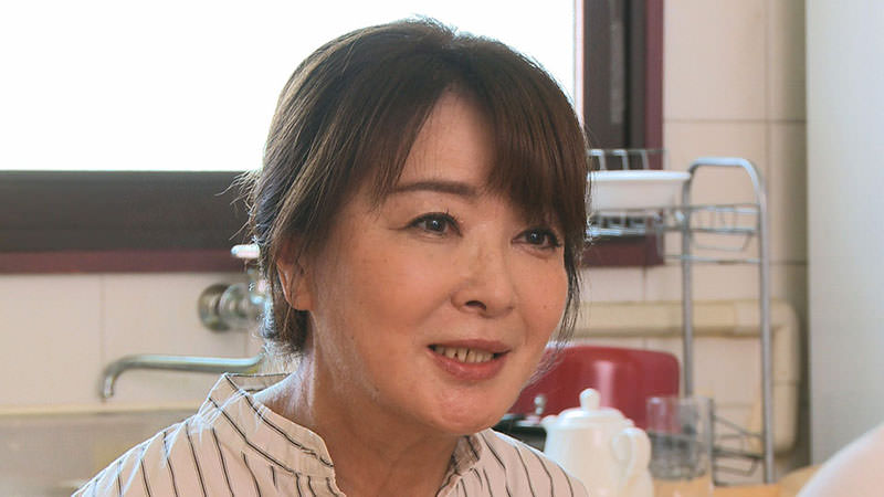 セックスの匂いがする　義母