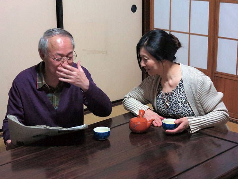 中高年夫婦の性生活③・閉経後は膣内発射で楽しむ性生活・好き者夫婦は家庭円満　いつも仲良し・夫のツバと精液を飲みたがる妻・夫公認で味わう夫以外の男性器とアクメ