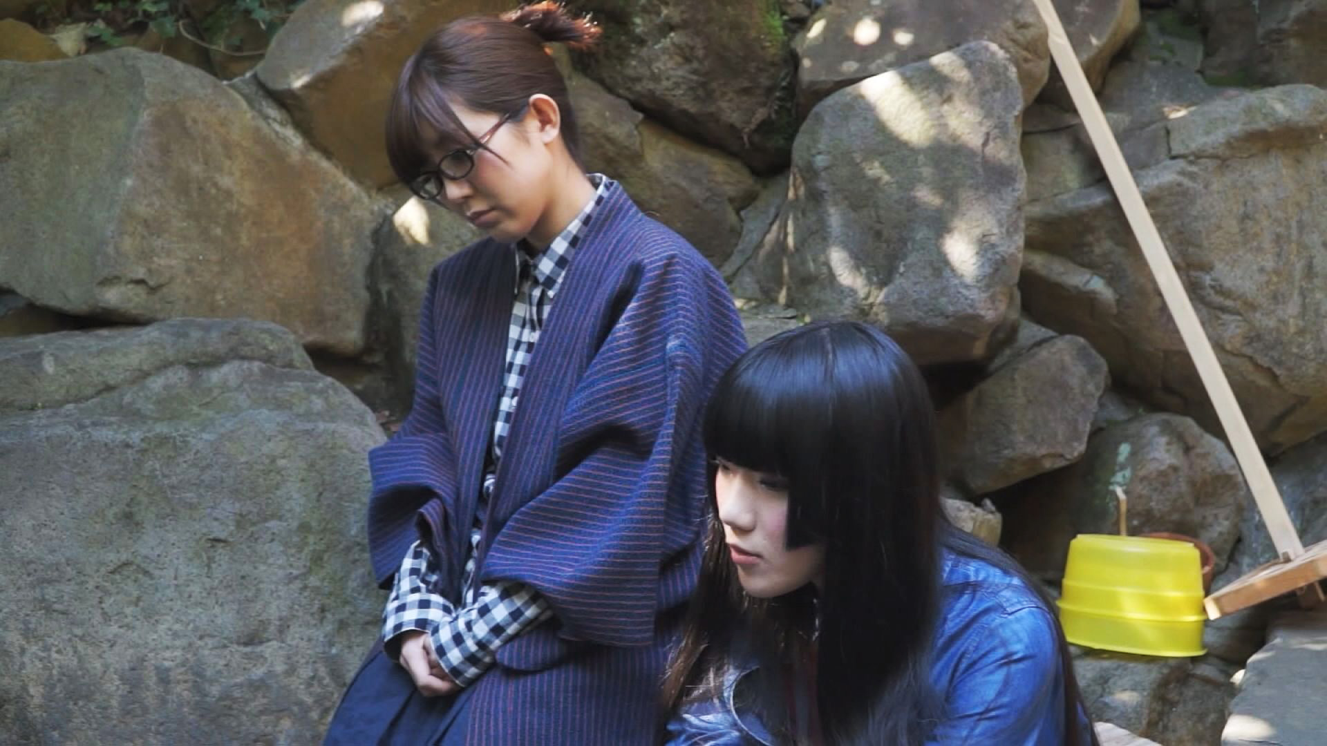 発情温泉　アベック合体乱交現場