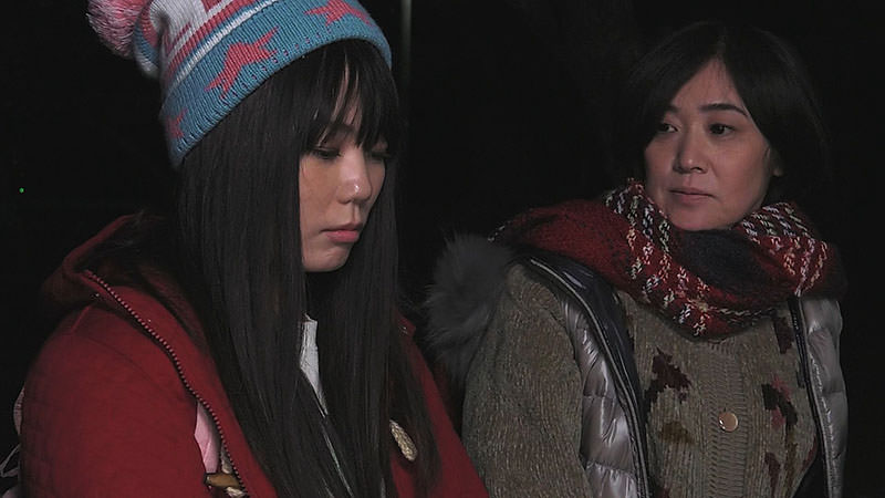 熟女レズビアンSEX　ネコとタチ